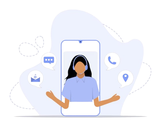 Contact Illustration